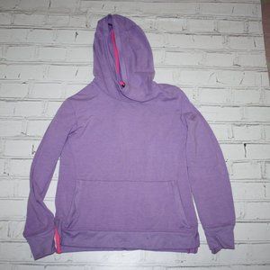 💜 Purple Hoodie Sweater – Girls L